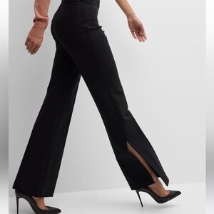 SPANX the perfect double slit flare slacks.  Size extra small TALL.  NWOT